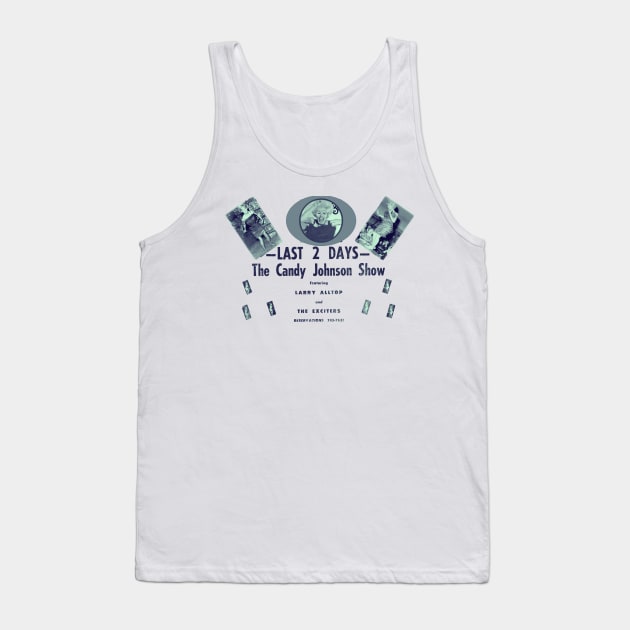 Candy Johnson 2 Tank Top by Limb Store